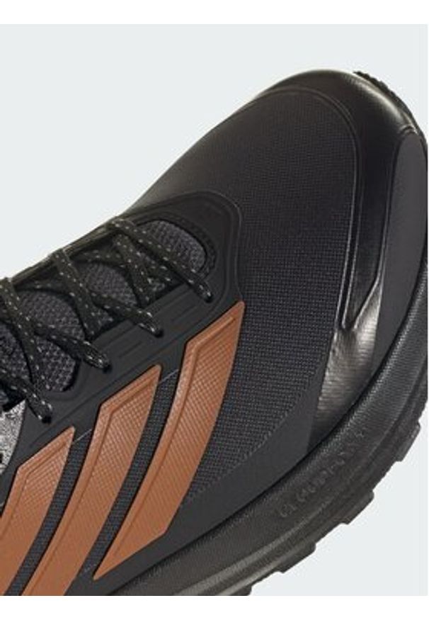 Adidas - adidas Buty do biegania Runfalcon 6 Atr Shoes IH1829 Czarny. Kolor: czarny. Materiał: materiał