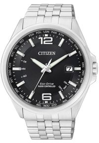 CITIZEN - Zegarek Citizen Męski Zegarek Radio Controlled CB0010-88E Atomowa Precyzja i Eco-Drive* #1