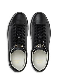 Sneakersy męskie czarne Armani Exchange XUX001 XV093 N515. Kolor: czarny