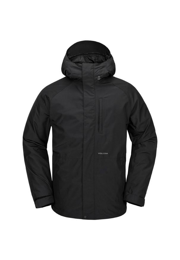 Izolowana kurtka narciarska Volcom Dua Gore-Tex. Kolor: czarny. Technologia: Gore-Tex. Sezon: zima. Sport: narciarstwo