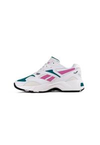 Buty do chodzenia męskie Reebok Aztrek 96. Zapięcie: sznurówki. Kolor: biały. Materiał: materiał, tkanina, syntetyk. Szerokość cholewki: normalna. Sport: turystyka piesza