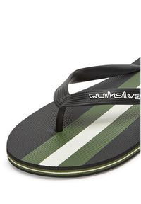 Quiksilver Japonki 839473 Czarny. Kolor: czarny. Materiał: syntetyk #5