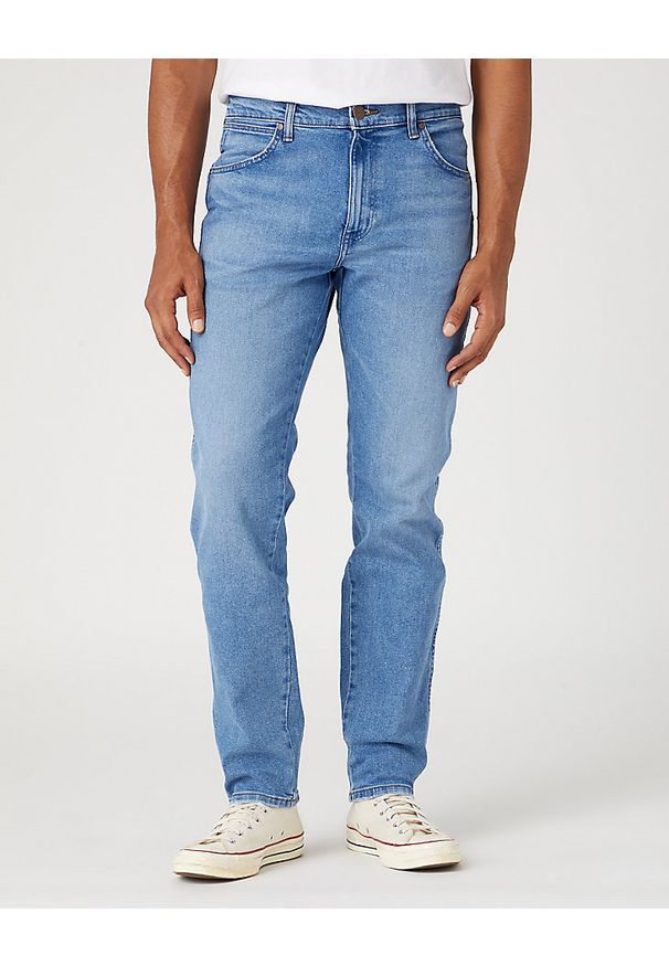 Wrangler - WRANGLER RIVER MĘSKIE SPODNIE JEANSOWE JEANSY DŻINSY COOL TWIST W17TYLZ70