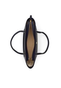 Lauren Ralph Lauren - LAUREN RALPH LAUREN Torebka 431924351007 Granatowy. Kolor: niebieski. Materiał: skórzane
