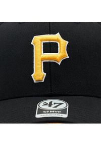 47 Brand Czapka z daszkiem MLB Pittsburgh Pirates Sure Shot Snapback '47 MVP B-SUMVP20WBP-BK Czarny. Kolor: czarny. Materiał: materiał #2