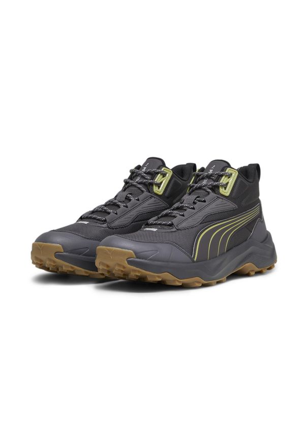 Puma Buty Obstruct Pro Mid 37868905. Kolor: szary