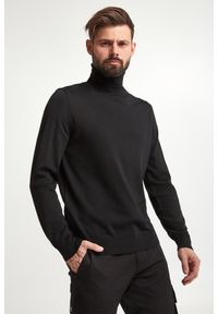 Golf męski wełniany Donte JOOP!. Typ kołnierza: golf. Materiał: wełna #1