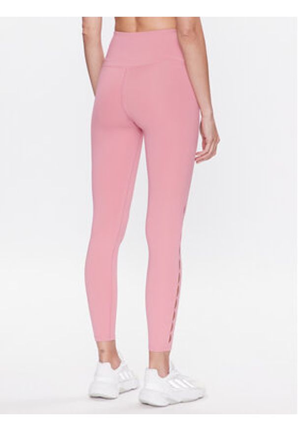 Hunkemöller Legginsy Nova 201508 Różowy Slim Fit. Kolor: różowy. Materiał: syntetyk