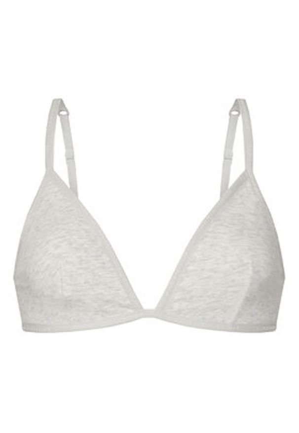 TOMMY HILFIGER - Tommy Hilfiger Biustonosz braletka UW0UW05739 Szary. Kolor: szary. Materiał: bawełna