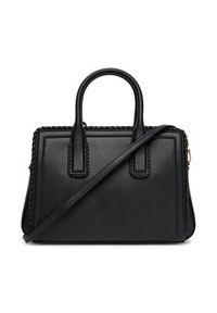 MICHAEL Michael Kors Torebka Laila 30T5G9IS1L Czarny. Kolor: czarny. Materiał: skórzane #4