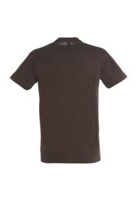SOL'S - Koszulka Regent Dla Dorosłych Unisex. Kolor: brązowy
