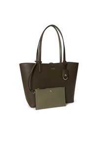 Lauren Ralph Lauren - LAUREN RALPH LAUREN Torebka 431795329082 Zielony. Kolor: zielony. Materiał: skórzane #4