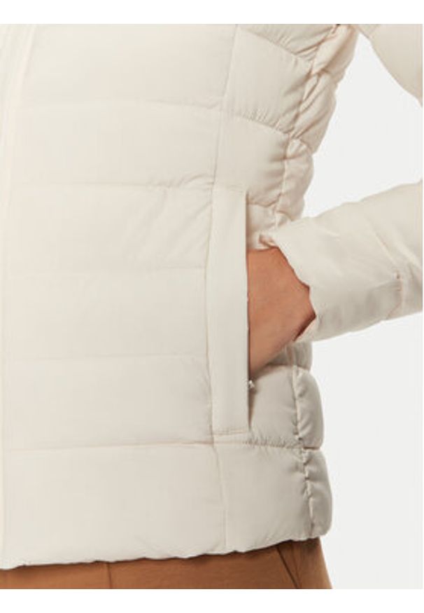 Guess Kurtka puchowa V4YL04 WF3X0 Écru Regular Fit. Materiał: syntetyk