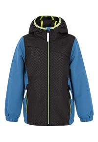 ZEAGLE - Wodoodporna kurtka dla dzieci Loap Uranix Blue 112-116. Kolor: niebieski