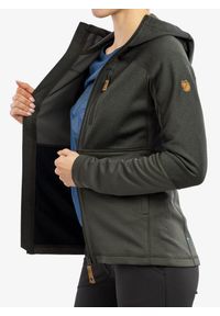 Fjällräven - Bluza trekkingowa damska Fjallraven Abisko Trail Fleece. Kolor: czarny, wielokolorowy, zielony #2