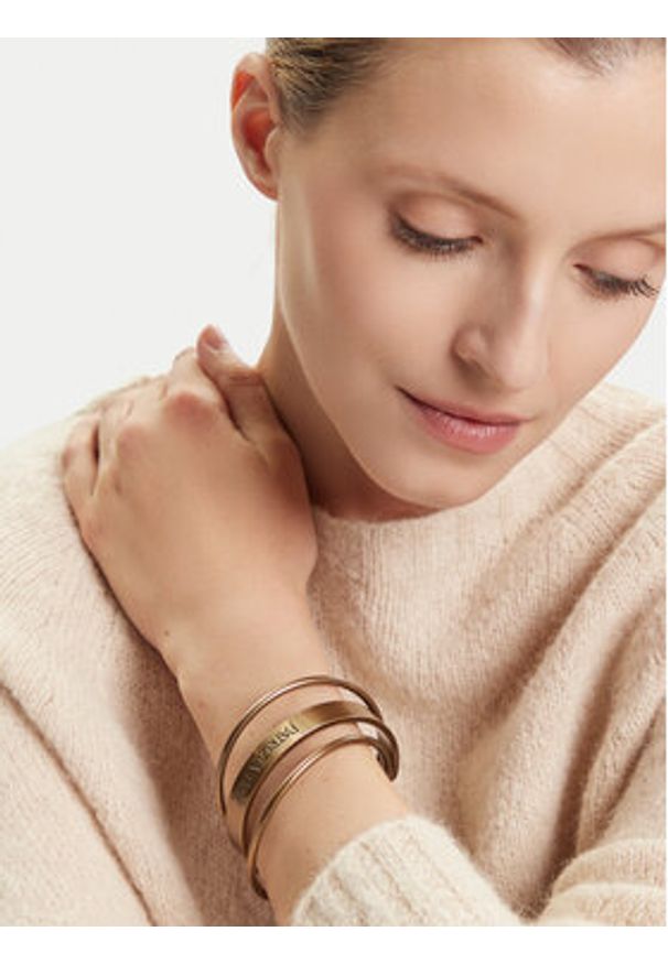 Patrizia Pepe Zestaw bransoletek 8J1740/M073-Y476 Złoty. Materiał: złote. Kolor: złoty