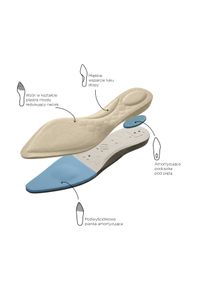 Renee - Ciemnobeżowe Czółenka VICES Soft Fit Slingback na Lakierowanym Słupku z Elastyczną Cholewką Comfort Coromenis. Zapięcie: sprzączka. Kolor: beżowy. Materiał: lakier. Szerokość cholewki: normalna. Obcas: na słupku. Styl: elegancki #3