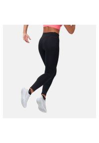 Legginsy do biegania damskie Odlo ESSENTIAL. Kolor: czarny