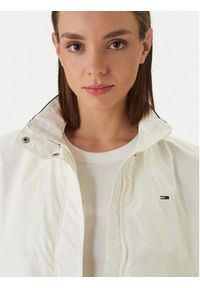 Tommy Jeans Kurtka przejściowa Essential DW0DW20439 Écru Regular Fit. Materiał: syntetyk #2