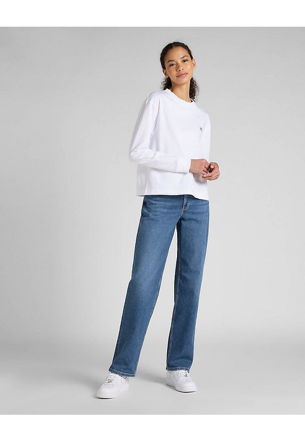 Lee - LEE JANE DAMSKIE SPODNIE JEANSOWE JEANSY DŻINSY JANET L34QBEWE 112322849