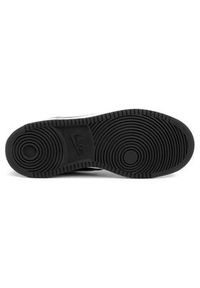 Nike Sneakersy Court Vision Mid CD5436 001 Czarny. Kolor: czarny. Materiał: skóra #7