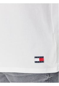 Tommy Jeans Komplet 2 t-shirtów UM0UM03157 Biały Regular Fit. Kolor: biały. Materiał: bawełna #4