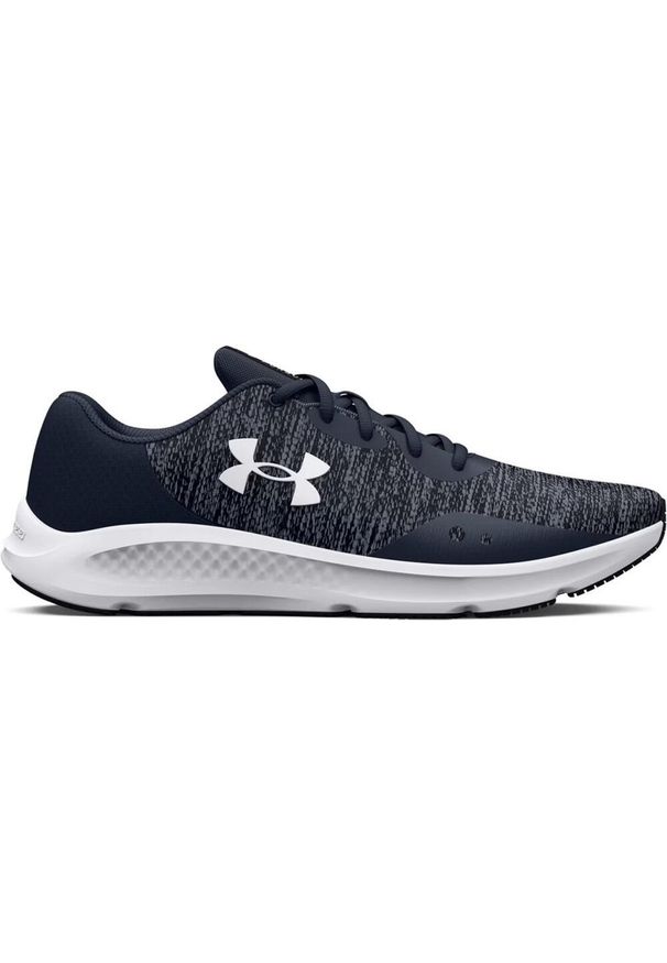 Buty do Biegania Męskie Under Armour Charged Pursuit 3 Twist. Kolor: szary. Sport: bieganie