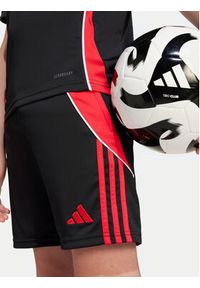 Adidas - adidas Koszulka techniczna Tiro 24 Jersey JP2496 Czarny Regular Fit. Kolor: czarny. Materiał: syntetyk #7