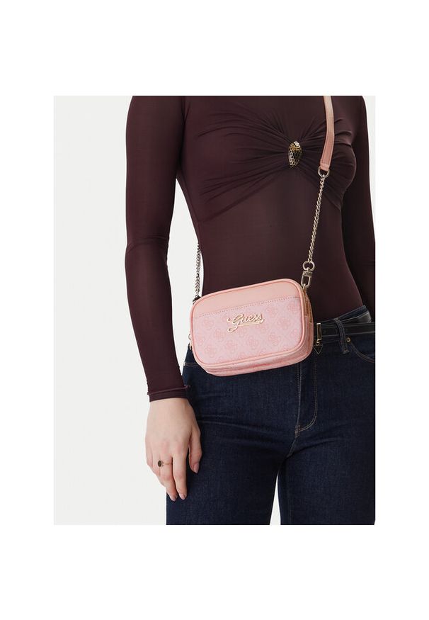 Torebka Guess. Kolor: różowy