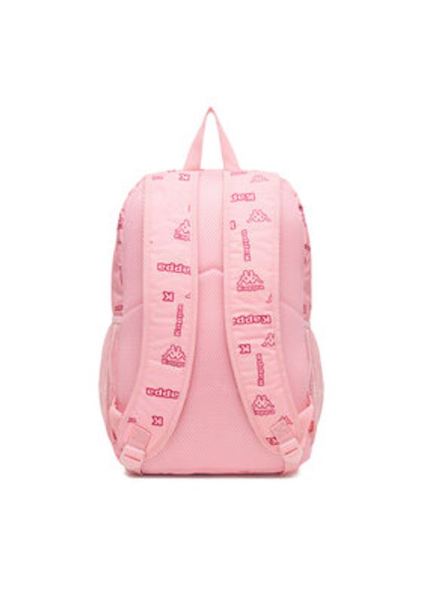 Kappa Plecak C-KPA-RH-005-08 Różowy. Kolor: różowy. Materiał: materiał, syntetyk
