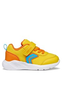 Sneakersy Geox. Kolor: żółty #1