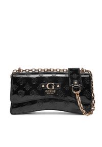 Guess Torebka HWTP95 29210 Czarny. Kolor: czarny. Materiał: skórzane