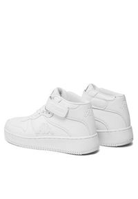 Kappa Sneakersy 35164DW Biały. Kolor: biały. Materiał: skóra