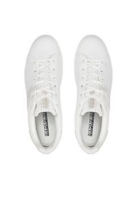 Napapijri Sneakersy Birch NP0A4FWA Biały. Kolor: biały. Materiał: skóra #3