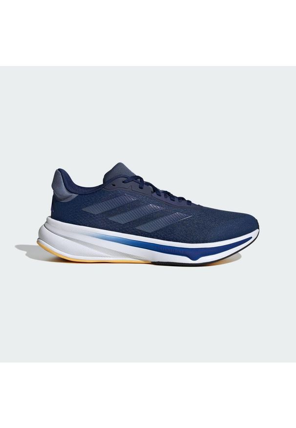 Adidas - Buty Response Super. Kolor: niebieski. Materiał: materiał