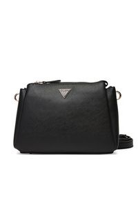 Guess Torebka Noelle II HWZG96 72120 Czarny. Kolor: czarny. Materiał: skórzane #3