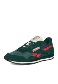 Reebok Sneakersy EO-CLASSIC AZ 100245081 Zielony. Kolor: zielony. Materiał: skóra, zamsz. Model: Reebok Classic #5