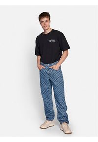 Redefined Rebel Jeansy Tokyo 217116 Niebieski Relaxed Fit. Kolor: niebieski