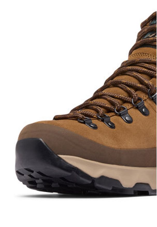 columbia - Columbia Trekkingi Newton Alpine PT™ 2128861 Brązowy. Kolor: brązowy. Materiał: zamsz, skóra. Sport: turystyka piesza