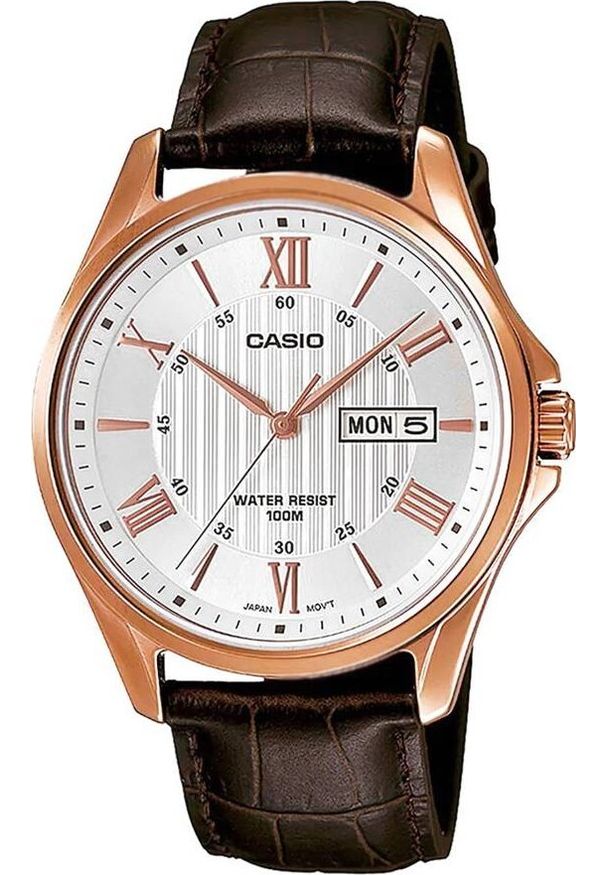 Zegarek Casio Zegarek Męski CASIO MTP-1384L-7AVDF + BOX