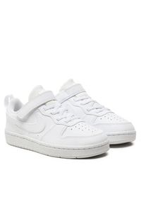 Nike Sneakersy Court Borough Low Recraft (Ps) DV5457 106 Biały. Kolor: biały. Materiał: skóra. Model: Nike Court #3