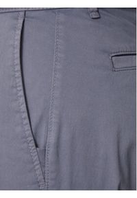 BOSS - Boss Szorty materiałowe Chino-Slim 50513026 Niebieski Slim Fit. Kolor: niebieski. Materiał: bawełna #2