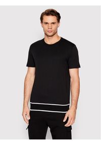 Ice Play T-Shirt 22I U1M0 F018 P400 9000 Czarny Regular Fit. Kolor: czarny. Materiał: bawełna #1