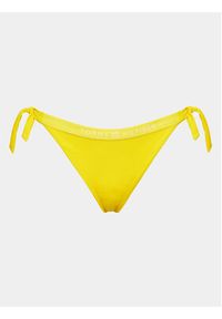 TOMMY HILFIGER - Tommy Hilfiger Dół od bikini UW0UW04583 Żółty. Kolor: żółty. Materiał: syntetyk