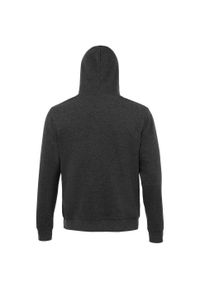 SOL'S - Męska Bluza Z Kapturem Spencer Polycotton. Typ kołnierza: kaptur. Kolor: wielokolorowy, szary, brązowy