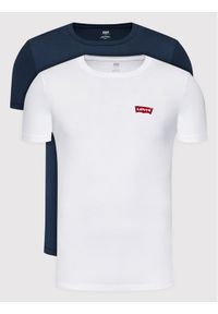 Levi's® Komplet 2 t-shirtów 79681-0027 Granatowy Slim Fit. Kolor: niebieski. Materiał: bawełna