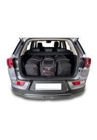 KJUST - Torby Do Bagażnika Ssangyong Korando Ev 2022+ 4Szt Kjust. Kolor: czarny. Styl: sportowy #1