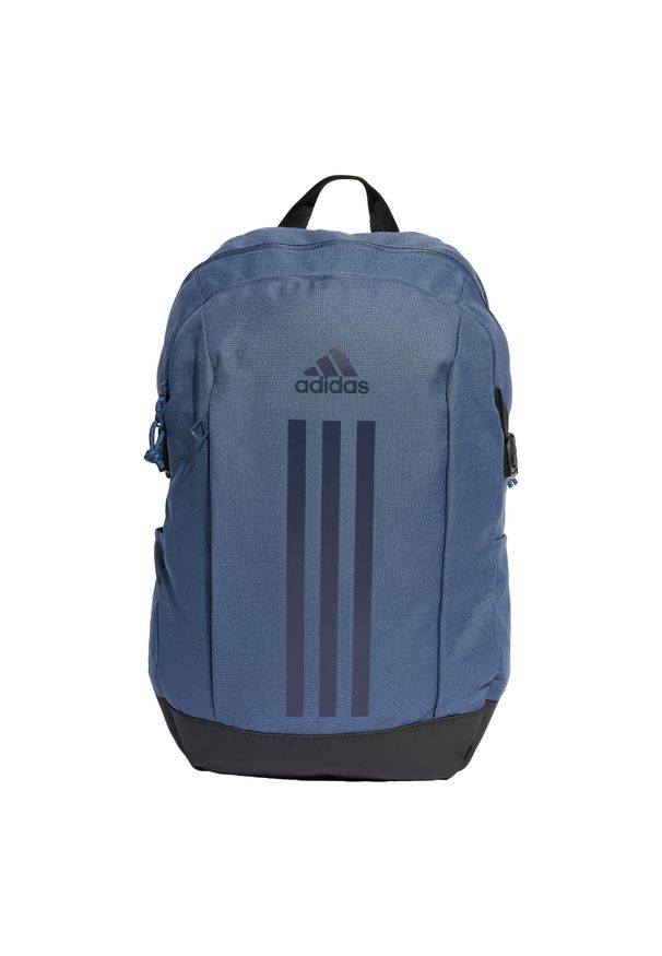 Adidas - Plecak Power. Kolor: niebieski, wielokolorowy. Materiał: materiał. Styl: sportowy
