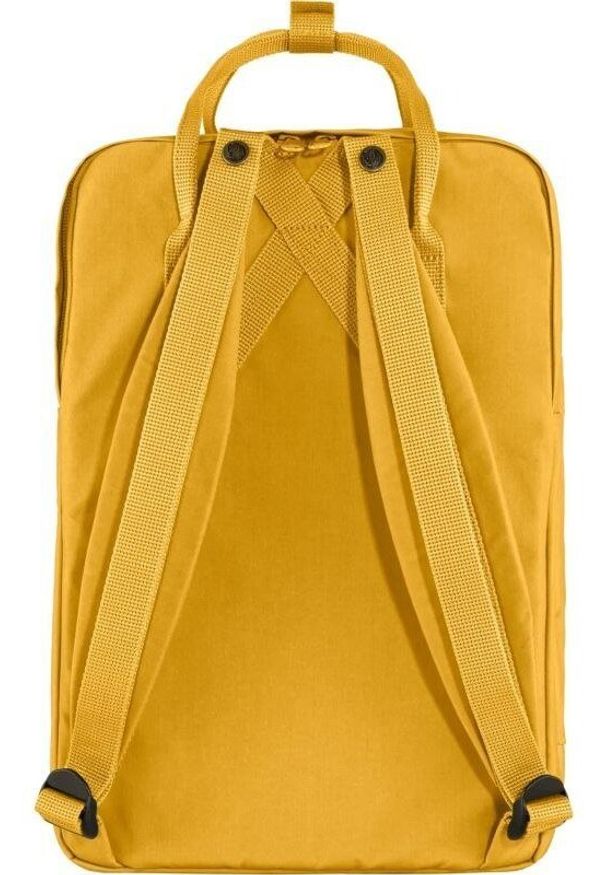 FJLLRVEN - Plecak Fjllrven Knken Laptop 15" Ochre (F23524-160)