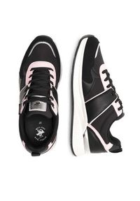 Beverly Hills Polo Club Sneakersy VS22W026 Czarny. Kolor: czarny #3